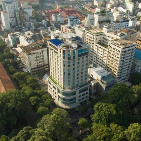 Central Palace Hotel Πόλη Χο Τσι Μινχ Εξωτερικό φωτογραφία