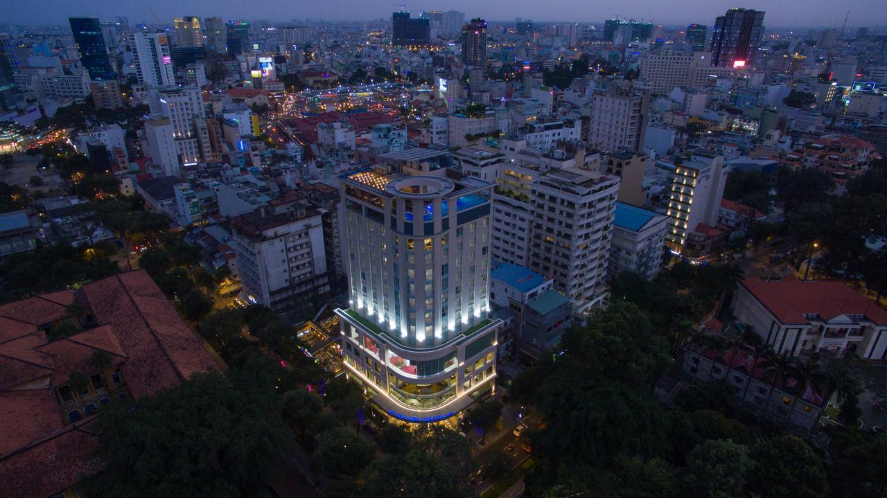 Central Palace Hotel Πόλη Χο Τσι Μινχ Εξωτερικό φωτογραφία