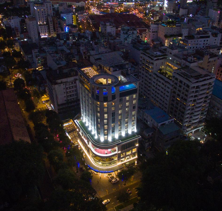 Central Palace Hotel Πόλη Χο Τσι Μινχ Εξωτερικό φωτογραφία