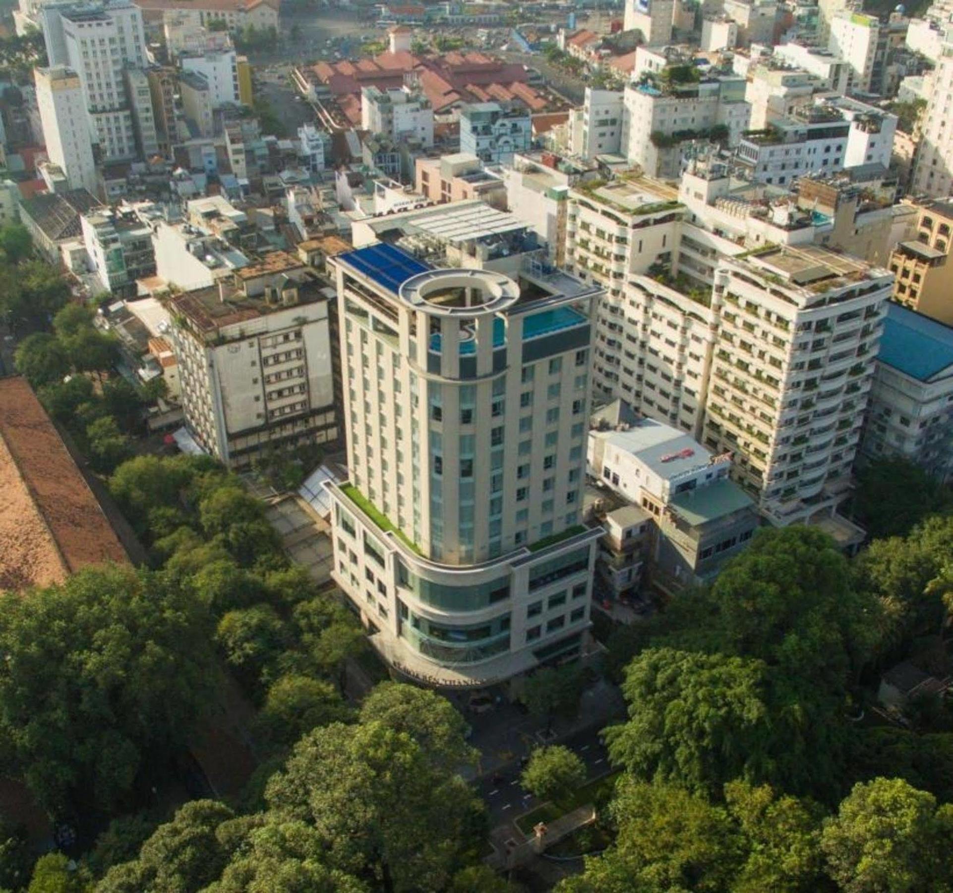 Central Palace Hotel Πόλη Χο Τσι Μινχ Εξωτερικό φωτογραφία