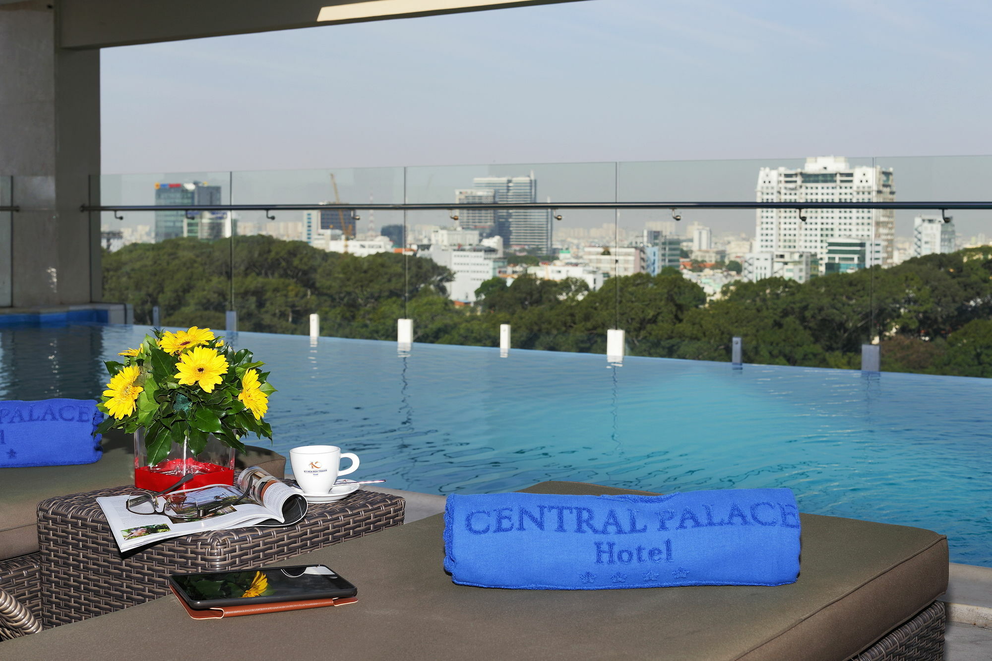 Central Palace Hotel Πόλη Χο Τσι Μινχ Εξωτερικό φωτογραφία